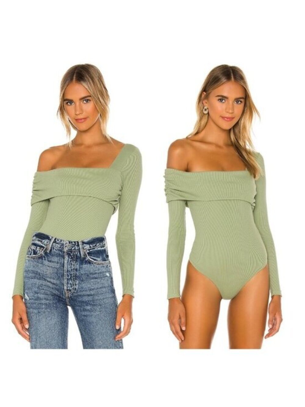 Lovers and Friends Florence Bodysuit - Dark Green